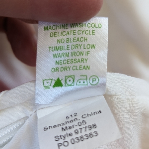 Lilly Pulitzer COTTON Ruffled Flirty Pink Green Floral Print Sleeveless Blouse S - Picture 5 of 15